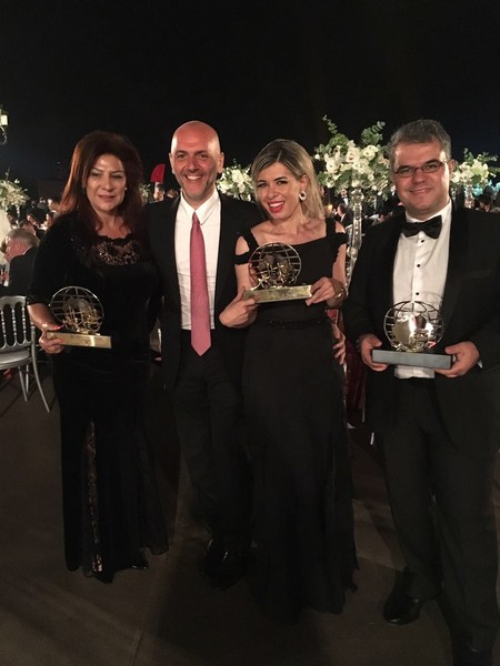 WAHRC Gala dinner at Pincio